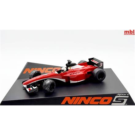 Ninco 50697 Formula Red