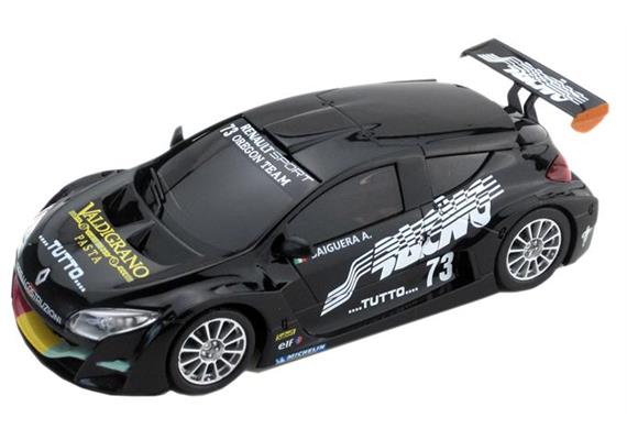 Ninco 55056 Renault Megane Trophy '09 Racing Black N-Digital