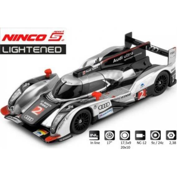 Ninco 50612 Audi R18 Le Mans Winner 2011 Lightenend