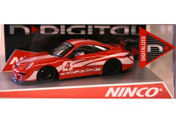 Ninco dig. Porsche rot lim.