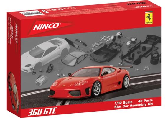 Ninco Kit Ferrari rot | Bild 2