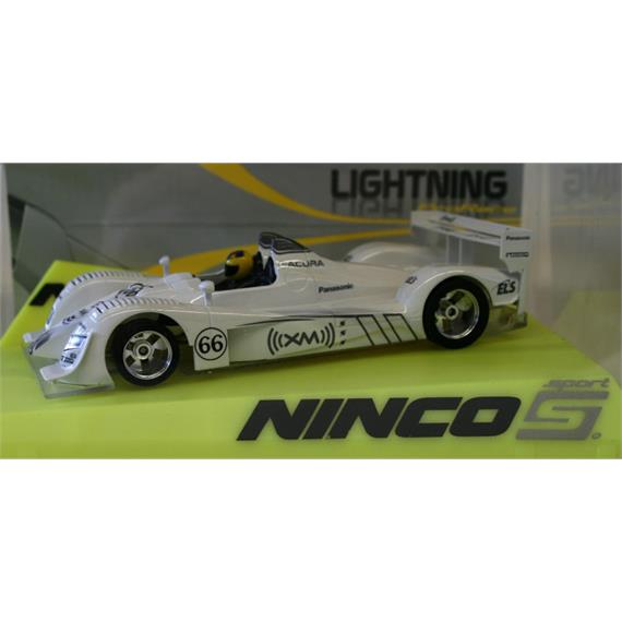 Ninco ProRace Sport Acura LMP2 (XM) Blanco "Lightning"