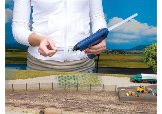 NOCH 07006 Grasbüschel XL gedeckte Farben, 104 Stück | Bild 4