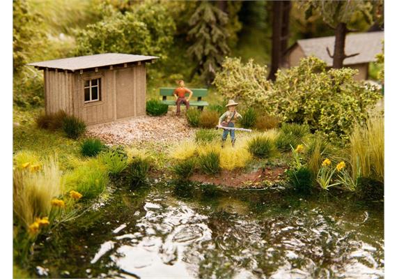 Noch 07009 Grasbüschel, gedeckte Farben | Bild 2