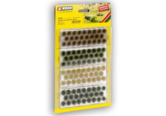 Noch 07009 Grasbüschel, gedeckte Farben | Bild 1