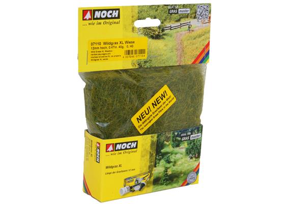 NOCH 07110 Wildgras XL Wiese 12 mm, 40 g Beutel | Bild 1