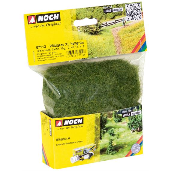 NOCH 07112 Wildgras XL hellgrün, 40 g