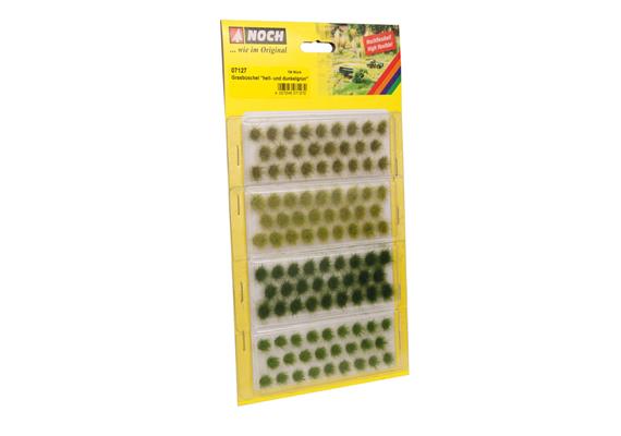 NOCH 07127 Grasbüschel hell- und dunkelgrün | Bild 1