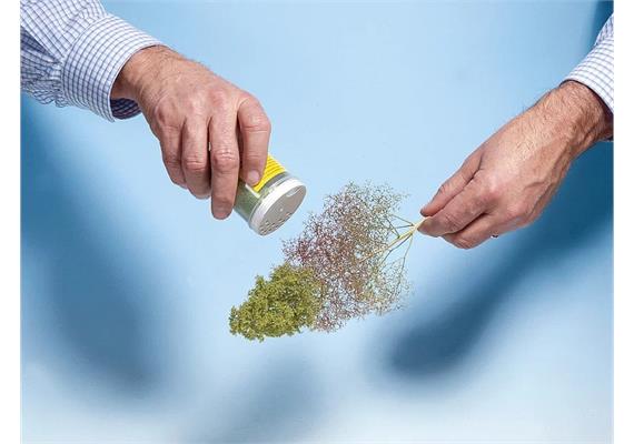 NOCH 07142 Laub, hellgrün, 50 g Beutel - H0, TT, N, Z, 0, 1, G, H0m, H0e | Bild 4