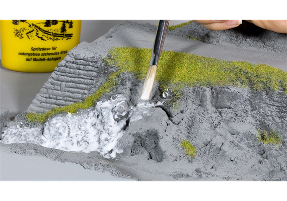 Noch 07251 Bodendecker-Foliage olivgrün, 12 x 18 cm - H0, TT, N, Z, 0, 1, G, H0m, H0e | Bild 2