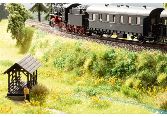 Noch 07254 Bodendecker-Foliage grün/braun, 12 x 18 cm - H0, TT, N, Z, 0, 1, G, H0m, H0e | Bild 5