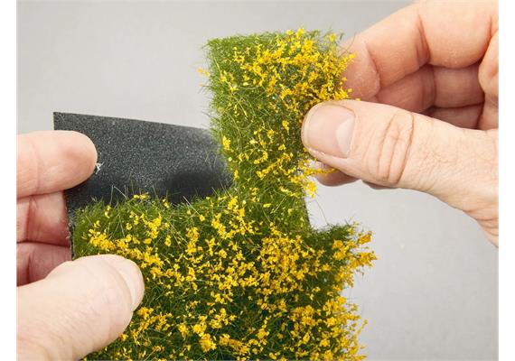 Noch 07255 Bodendecker-Foliage Wiese gelb, 12 x 18 cm - H0, TT, N, Z, 0, 1, G, H0m, H0e | Bild 3