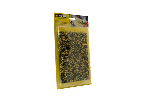 Noch 07255 Bodendecker-Foliage Wiese gelb, 12 x 18 cm - H0, TT, N, Z, 0, 1, G, H0m, H0e | Bild 6