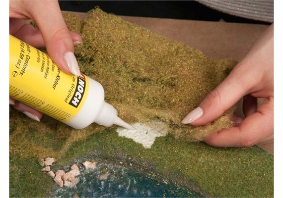 Noch 07255 Bodendecker-Foliage Wiese gelb | Bild 3