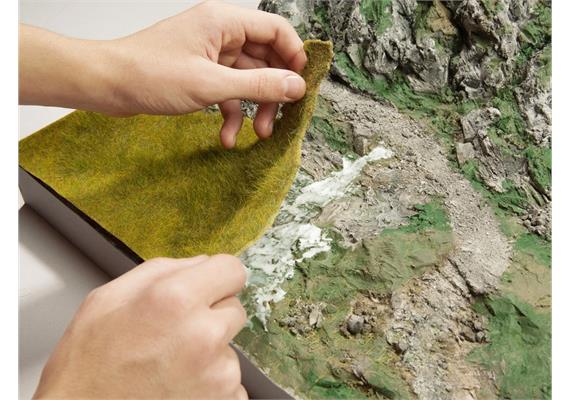 Noch 07474 Natur+ Grasstreppe 25 x 25 cm | Bild 6