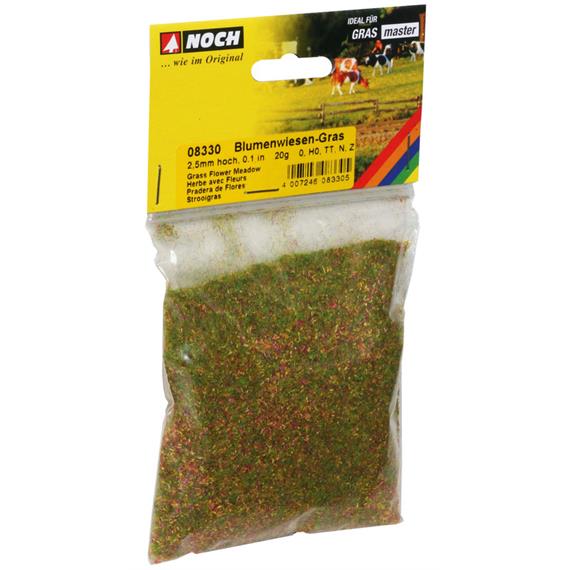 NOCH 08330 Streugras “Blumenwiese”, 20 g
