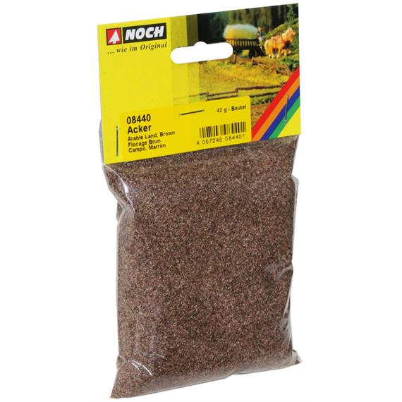 NOCH 08440 Streumaterial braun, 42 g