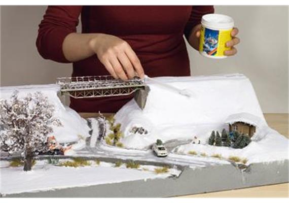 NOCH 08752 Schnee-Paste, 250 ml | Bild 3
