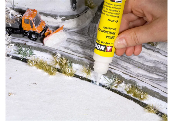 NOCH 08754 Eiskristall-Paste - H0, TT, N, Z, 0, 1, G, H0m, H0e | Bild 2