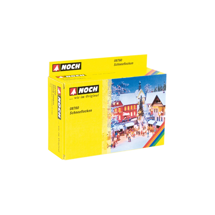 NOCH 08760 Schneeflocken, 75 g
