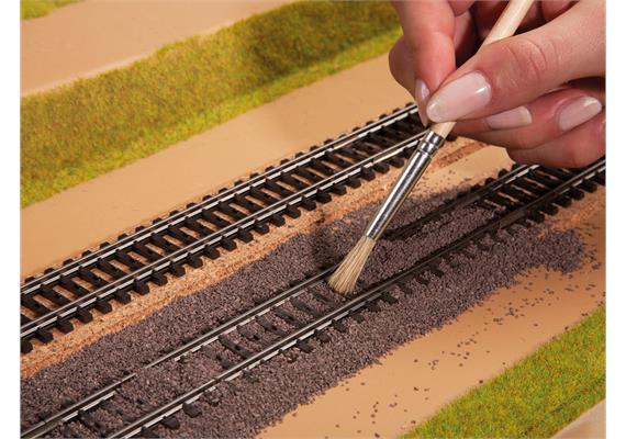 NOCH 09365 PROFI-Schotter Basalt, dunkelgrau, 250 gr. | Bild 3