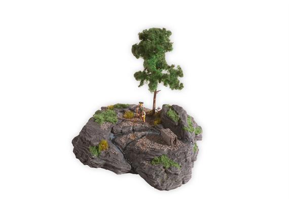 Noch 10012 Diorama Kit Rocky Moutain | Bild 1