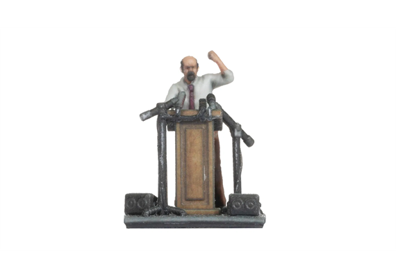 Noch 10025 Rednerpult - H0 (1:87)