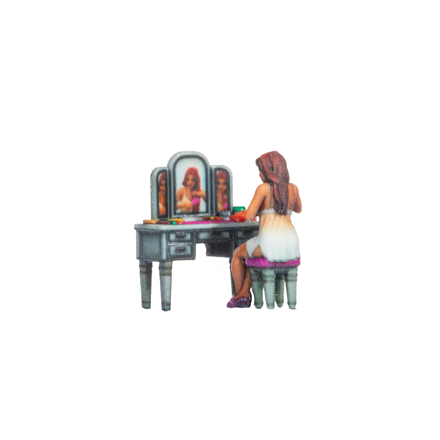 Noch 10423 Frau am Schminktisch - H0 (1:87)