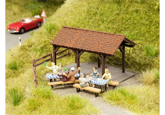 Noch 12031 Laser-Cut "Gartenparty" HO | Bild 1