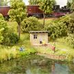 Noch 12036 Laser-Cut "Am Weiher" HO | Bild 1