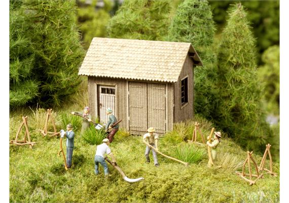 Noch 12050 Laser-Cut "Auf der Alm" HO | Bild 1