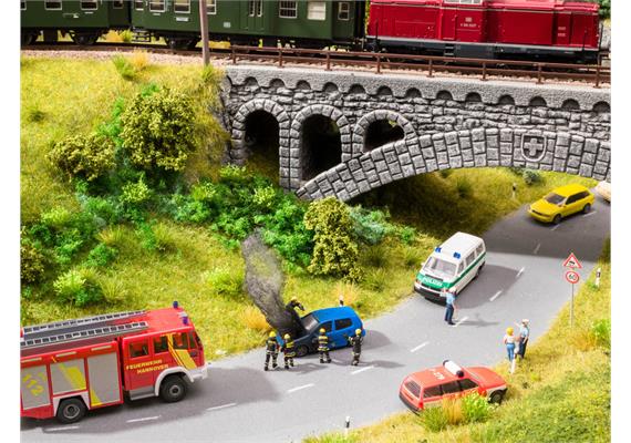 Noch 12842 Sound-Szene "Feuerwehreinsatz" - H0 (1:87) | Bild 1