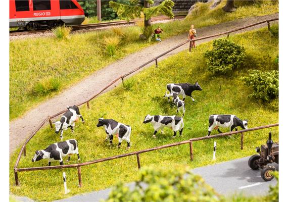 Noch 12851 Sound-Szene "Kuhweide" - H0 (1:87) | Bild 1