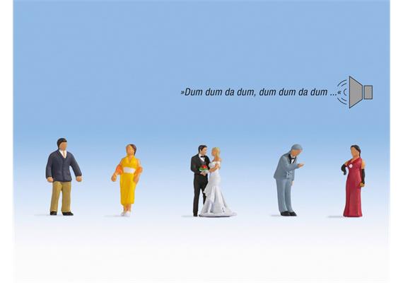 Noch 12861 Sound-Szene Hochzeit - H0 (1:87) | Bild 1