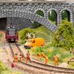 Noch 12951 Baustelle am Gleis Sound-Szene - N (1:160) | Bild 1