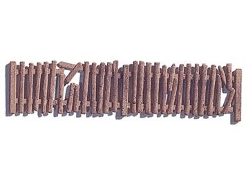 NOCH 13060 Verwahrloster Zaun, 1,6 cm hoch, ges. ca. 91 cm - H0 (1:87)