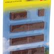 NOCH 13080 Gartenzaun, 18 Teile, 1,3 cm hoch - H0 (1:87) | Bild 1