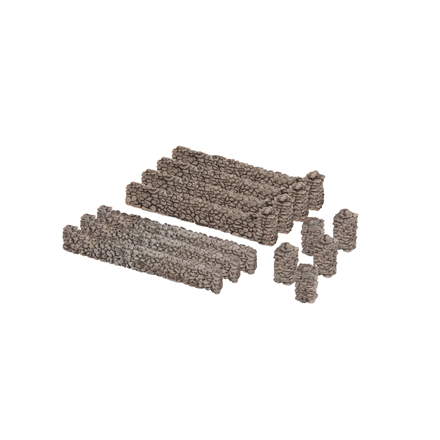 NOCH 13171 Feldsteinmauer - H0 (1:87)