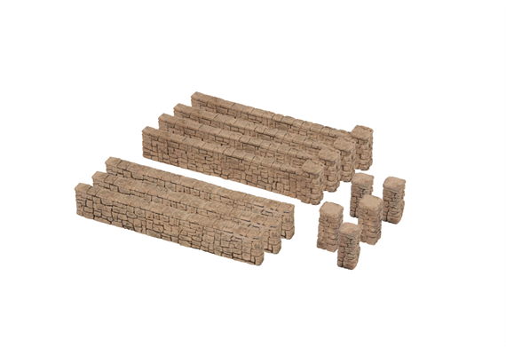 Noch 13172 Gartenmauer - H0 (1:87) | Bild 1