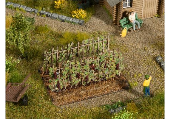 Noch 13224 Deko-Minis Weinreben mit blauen Trauben H0