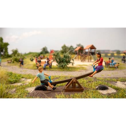 Noch 13400 micro-motion Kinderwippe - H0 (1:87)