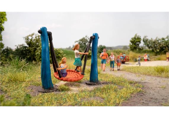 Noch 13402 micro-motion Vogelnestschaukel - H0 (1:87) | Bild 1