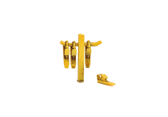 Noch 13606 3D minis Hemmschuh-Set - H0 (1:87) | Bild 1