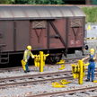 Noch 13606 3D minis Hemmschuh-Set - H0 (1:87) | Bild 2