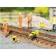 Noch 13640 3D minis Schienenarbeits-Set HO