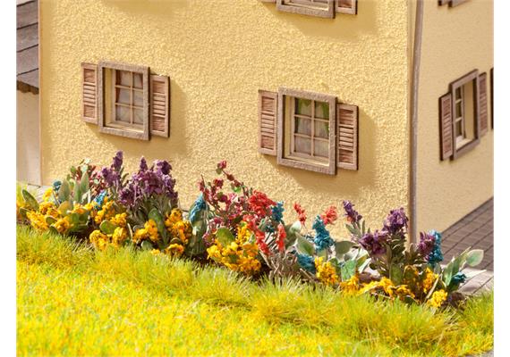 Noch 14050 Laser-Cut minis "Blumengarten" HO | Bild 1
