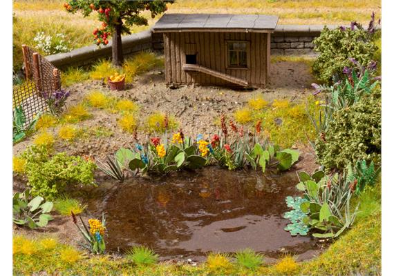 NOCH 14052 Wasser- und Uferpflanzen - H0 (1:87) | Bild 2