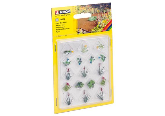 NOCH 14052 Wasser- und Uferpflanzen - H0 (1:87) | Bild 1