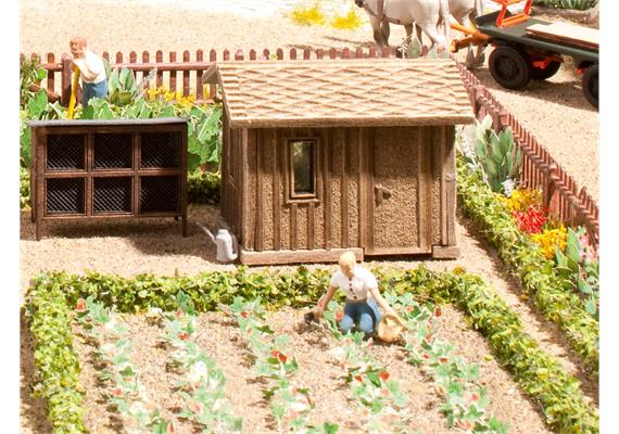 Noch 14109 Laser-Cut minis "Obstgarten-Set" HO