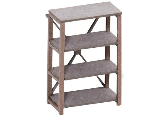 Noch 14203 Laser-Cut Industrieregale - H0 (1.87) | Bild 3